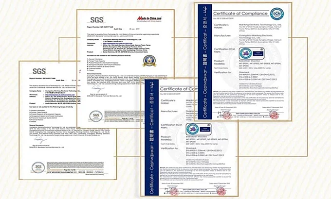 Common Certificates of Kinesiology Tape Common Certificates of Kinesiology Tape